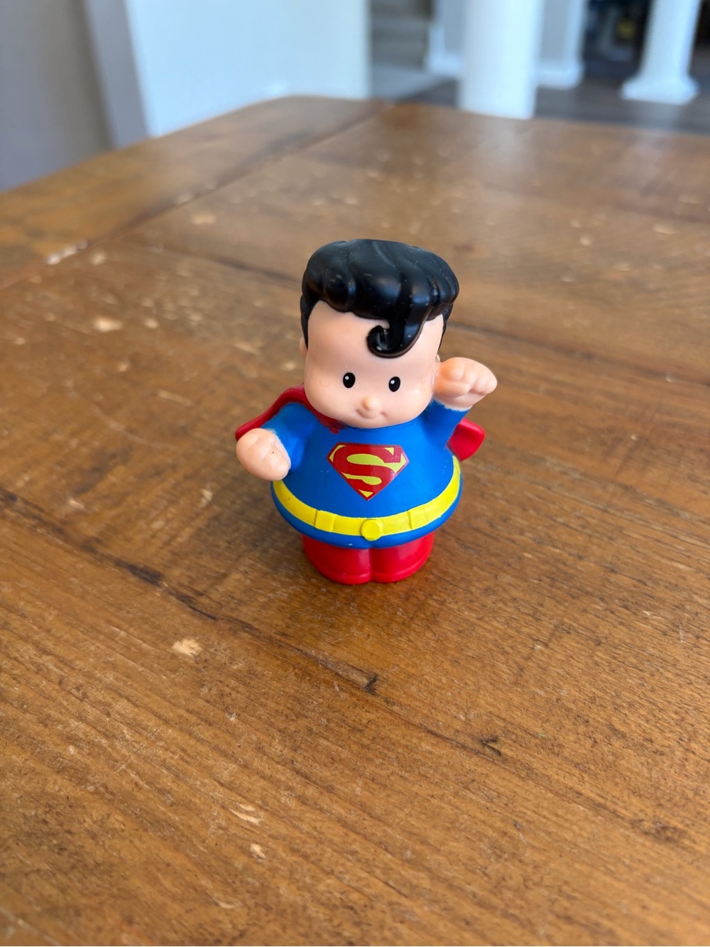 Fisher Price Little People Superman as is